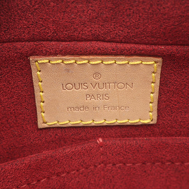 ルイヴィトン LOUIS VUITTON ヴィバシテ MM M51164 モノグラム モノグラムキャンバス ショルダーバッグ ゴールド金具 茶 肩掛け