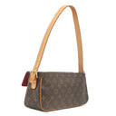ルイヴィトン LOUIS VUITTON ヴィバシテ MM M51164 モノグラム モノグラムキャンバス ショルダーバッグ ゴールド金具 茶 肩掛け
