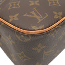 ルイヴィトン LOUIS VUITTON ヴィバシテ MM M51164 モノグラム モノグラムキャンバス ショルダーバッグ ゴールド金具 茶 肩掛け