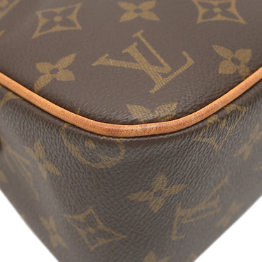 ルイヴィトン LOUIS VUITTON ヴィバシテ MM M51164 モノグラム モノグラムキャンバス ショルダーバッグ ゴールド金具 茶 肩掛け