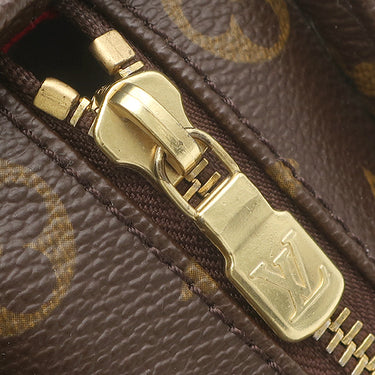 ルイヴィトン LOUIS VUITTON ヴィバシテ MM M51164 モノグラム モノグラムキャンバス ショルダーバッグ ゴールド金具 茶 肩掛け
