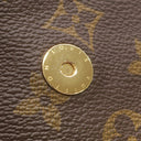 ルイヴィトン LOUIS VUITTON ヴィバシテ MM M51164 モノグラム モノグラムキャンバス ショルダーバッグ ゴールド金具 茶 肩掛け