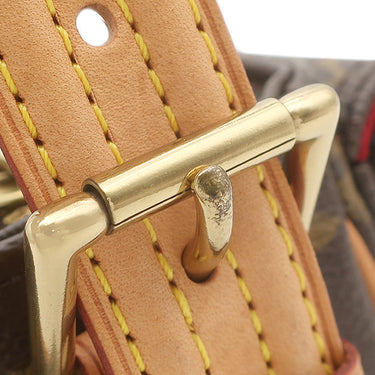 ルイヴィトン LOUIS VUITTON ヴィバシテ MM M51164 モノグラム モノグラムキャンバス ショルダーバッグ ゴールド金具 茶 肩掛け