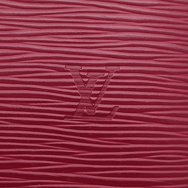 ルイヴィトン LOUIS VUITTON アルマ PM M40490 フューシャ エピレザー ハンドバッグ シルバー金具 鍵・パドロック欠品