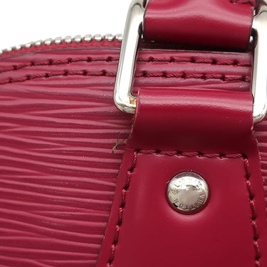ルイヴィトン LOUIS VUITTON アルマ PM M40490 フューシャ エピレザー ハンドバッグ シルバー金具 鍵・パドロック欠品
