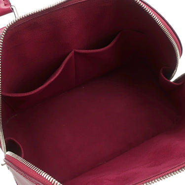 ルイヴィトン LOUIS VUITTON アルマ PM M40490 フューシャ エピレザー ハンドバッグ シルバー金具 鍵・パドロック欠品