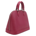 ルイヴィトン LOUIS VUITTON アルマ PM M40490 フューシャ エピレザー ハンドバッグ シルバー金具 鍵・パドロック欠品