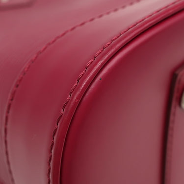 ルイヴィトン LOUIS VUITTON アルマ PM M40490 フューシャ エピレザー ハンドバッグ シルバー金具 鍵・パドロック欠品