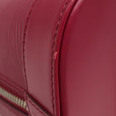 ルイヴィトン LOUIS VUITTON アルマ PM M40490 フューシャ エピレザー ハンドバッグ シルバー金具 鍵・パドロック欠品