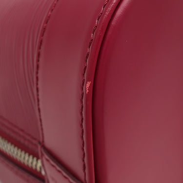 ルイヴィトン LOUIS VUITTON アルマ PM M40490 フューシャ エピレザー ハンドバッグ シルバー金具 鍵・パドロック欠品