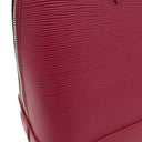 ルイヴィトン LOUIS VUITTON アルマ PM M40490 フューシャ エピレザー ハンドバッグ シルバー金具 鍵・パドロック欠品