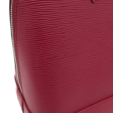 ルイヴィトン LOUIS VUITTON アルマ PM M40490 フューシャ エピレザー ハンドバッグ シルバー金具 鍵・パドロック欠品