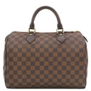 ルイヴィトン LOUIS VUITTON スピーディ30 N41531 ダミエエベヌ ダミエキャンバス ハンドバッグ ゴールド金具 茶 ボストン 鍵・パドロック欠品