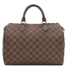 ルイヴィトン LOUIS VUITTON スピーディ30 N41531 ダミエエベヌ ダミエキャンバス ハンドバッグ ゴールド金具 茶 ボストン 鍵・パドロック欠品