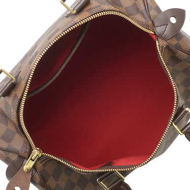 ルイヴィトン LOUIS VUITTON スピーディ30 N41531 ダミエエベヌ ダミエキャンバス ハンドバッグ ゴールド金具 茶 ボストン 鍵・パドロック欠品