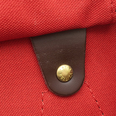 ルイヴィトン LOUIS VUITTON スピーディ30 N41531 ダミエエベヌ ダミエキャンバス ハンドバッグ ゴールド金具 茶 ボストン 鍵・パドロック欠品
