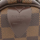ルイヴィトン LOUIS VUITTON スピーディ30 N41531 ダミエエベヌ ダミエキャンバス ハンドバッグ ゴールド金具 茶 ボストン 鍵・パドロック欠品