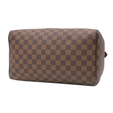 ルイヴィトン LOUIS VUITTON スピーディ30 N41531 ダミエエベヌ ダミエキャンバス ハンドバッグ ゴールド金具 茶 ボストン 鍵・パドロック欠品