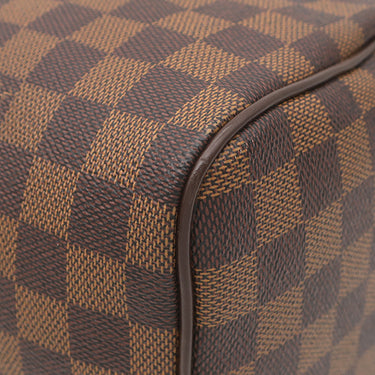 ルイヴィトン LOUIS VUITTON スピーディ30 N41531 ダミエエベヌ ダミエキャンバス ハンドバッグ ゴールド金具 茶 ボストン 鍵・パドロック欠品