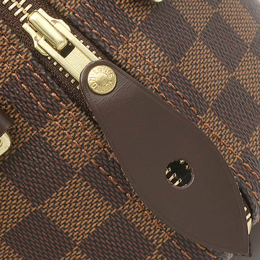ルイヴィトン LOUIS VUITTON スピーディ30 N41531 ダミエエベヌ ダミエキャンバス ハンドバッグ ゴールド金具 茶 ボストン 鍵・パドロック欠品