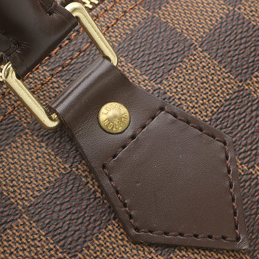 ルイヴィトン LOUIS VUITTON スピーディ30 N41531 ダミエエベヌ ダミエキャンバス ハンドバッグ ゴールド金具 茶 ボストン 鍵・パドロック欠品
