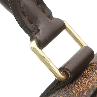 ルイヴィトン LOUIS VUITTON スピーディ30 N41531 ダミエエベヌ ダミエキャンバス ハンドバッグ ゴールド金具 茶 ボストン 鍵・パドロック欠品