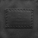 ルイヴィトン LOUIS VUITTON キーポルXS LVアエログラム M80950 ブラック レザー 2WAYバッグ ブラック金具 ショルダー ミニボストン