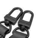 ルイヴィトン LOUIS VUITTON キーポルXS LVアエログラム M80950 ブラック レザー 2WAYバッグ ブラック金具 ショルダー ミニボストン
