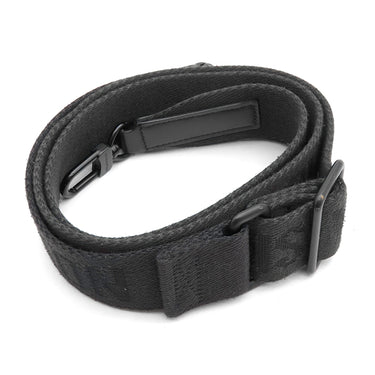 ルイヴィトン LOUIS VUITTON キーポルXS LVアエログラム M80950 ブラック レザー 2WAYバッグ ブラック金具 ショルダー ミニボストン