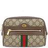 グッチ GUCCI オフィディア スモール ベルトバッグ 517076 ベージュ×ブラウン GGスプリームキャンバス レザー ウエストバッグ ゴールド金具