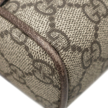 グッチ GUCCI オフィディア スモール ベルトバッグ 517076 ベージュ×ブラウン GGスプリームキャンバス レザー ウエストバッグ ゴールド金具