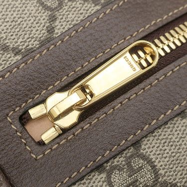 グッチ GUCCI オフィディア スモール ベルトバッグ 517076 ベージュ×ブラウン GGスプリームキャンバス レザー ウエストバッグ ゴールド金具