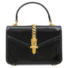 グッチ GUCCI シルヴィ1969 589479 ブラック パテントレザー 2WAYバッグ ゴールド金具 チェーンショルダー