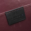 グッチ GUCCI シルヴィ1969 589479 ブラック パテントレザー 2WAYバッグ ゴールド金具 チェーンショルダー