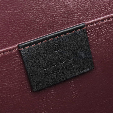 グッチ GUCCI シルヴィ1969 589479 ブラック パテントレザー 2WAYバッグ ゴールド金具 チェーンショルダー