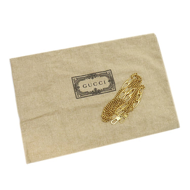 グッチ GUCCI シルヴィ1969 589479 ブラック パテントレザー 2WAYバッグ ゴールド金具 チェーンショルダー