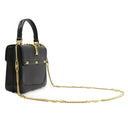 グッチ GUCCI シルヴィ1969 589479 ブラック パテントレザー 2WAYバッグ ゴールド金具 チェーンショルダー