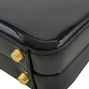 グッチ GUCCI シルヴィ1969 589479 ブラック パテントレザー 2WAYバッグ ゴールド金具 チェーンショルダー