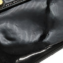 グッチ GUCCI シルヴィ1969 589479 ブラック パテントレザー 2WAYバッグ ゴールド金具 チェーンショルダー