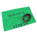 ボッテガヴェネタ BOTTEGA VENETA イントレチャート ブリーフケース グリーン レザー 2WAYバッグ シルバー金具 ビジネスバッグ