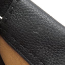 フェンディ FENDI ピーカブー セレリア ミディアム ブラック レザー 2WAYバッグ シルバー金具 黒 ハンドバッグ ショルダー