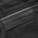 バレンシアガ BALENCIAGA クラシック リポーター 431649 ブラック レザー ショルダーバッグ シルバー金具 ミニクロスバッグ