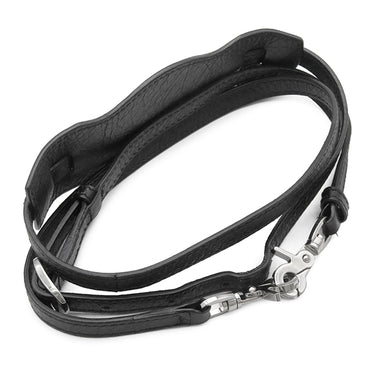 バレンシアガ BALENCIAGA クラシック リポーター 431649 ブラック レザー ショルダーバッグ シルバー金具 ミニクロスバッグ