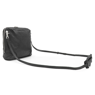 バレンシアガ BALENCIAGA クラシック リポーター 431649 ブラック レザー ショルダーバッグ シルバー金具 ミニクロスバッグ