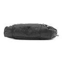 バレンシアガ BALENCIAGA クラシック リポーター 431649 ブラック レザー ショルダーバッグ シルバー金具 ミニクロスバッグ