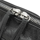 バレンシアガ BALENCIAGA クラシック リポーター 431649 ブラック レザー ショルダーバッグ シルバー金具 ミニクロスバッグ