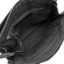 バレンシアガ BALENCIAGA クラシック リポーター 431649 ブラック レザー ショルダーバッグ シルバー金具 ミニクロスバッグ