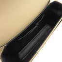 イヴ・サンローラン Yves Saint Laurent ソルフェリーノ 634306 ベージュ カーフ ショルダーバッグ マットゴールド金具 YSL ロゴプレート カサンドラロゴ