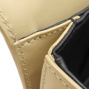 イヴ・サンローラン Yves Saint Laurent ソルフェリーノ 634306 ベージュ カーフ ショルダーバッグ マットゴールド金具 YSL ロゴプレート カサンドラロゴ