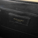 イヴ・サンローラン Yves Saint Laurent ソルフェリーノ 634306 ベージュ カーフ ショルダーバッグ マットゴールド金具 YSL ロゴプレート カサンドラロゴ